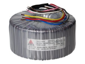 Amplimo 97022 ringkerntrafo 2 x 115V naar 2x 42V 625VA