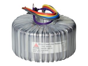 Amplimo 9N345 ringkerntrafo 400V naar 2x 24V 625VA