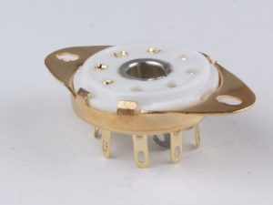 Loctal buisvoet voor CHASSIS montage
