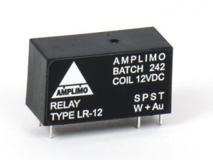 Amplimo luidsprekerrelais 12V
