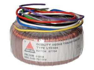 Amplimo LT0304 100V lijntrafo 4 Ohm 30W
