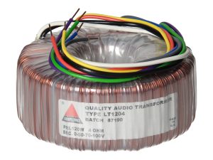 Amplimo LT1204 100V lijntrafo 4 Ohm 120W