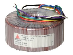 Amplimo LT1808 100V lijntrafo 8 Ohm 180W