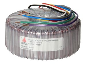 Amplimo LT2404 100V lijntrafo 4 Ohm 240W