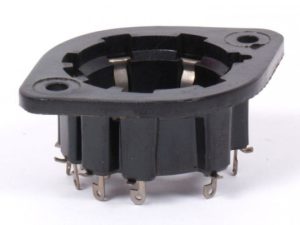P8 zwart buisvoet voor CHASSIS montage
