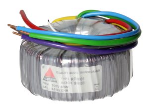 Amplimo RT0601 ringleidingtrafo 100V 60W