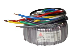 Amplimo RT0604 ringleidingtrafo 4 ohm 60W