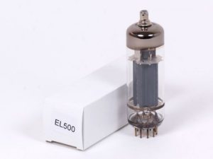 EL500 / 6GB5 / 6P36S beam power pentode