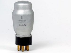 Siemens BAS direct heated triode