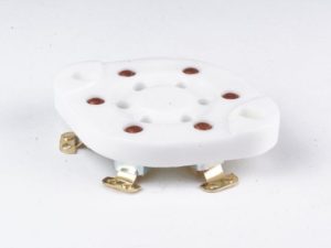 American 6 pin buisvoet voor CHASSIS montage, UX-STYLE