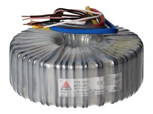Amplimo V7014 ringkerntrafo 2 x 115V naar 2x 18V 800VA