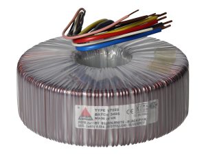 Amplimo V7025 ringkerntrafo 2 x 115V naar 2x 45V 800VA