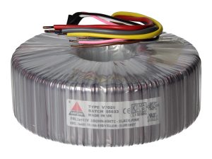 Amplimo V7026 ringkerntrafo 2 x 115V naar 2x 40V 800VA