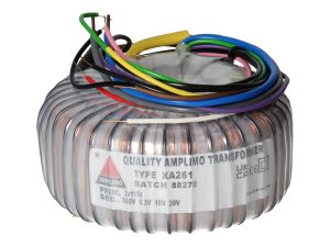 Amplimo voedingstrafo voor buizenversterker XA261