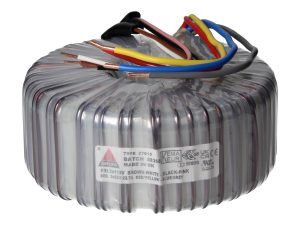 Amplimo Z7015 ringkerntrafo 2 x 115V naar 2x 22V 1000VA