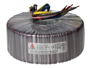 Amplimo Z7042 ringkerntrafo 2 x 115V naar 2x 55V 1000VA