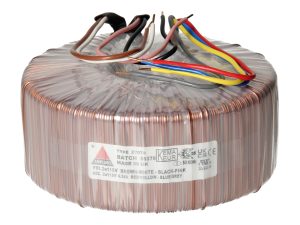 Amplimo Z7070 ringkerntrafo 2x 115V naar 2x 115V 1000VA