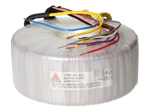 Amplimo ZN1936 medische ringkerntrafo 2x 115V naar 2x 115V 1000VA