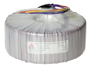 Amplimo ZN245 ringkerntrafo 400V naar 2x 115V 1000VA