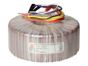 Amplimo ZN496 ringkerntrafo 0 - 400V - 500V naar 42V 1000VA